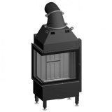 Стальная каминная топка Spartherm Varia 2L-55-4S